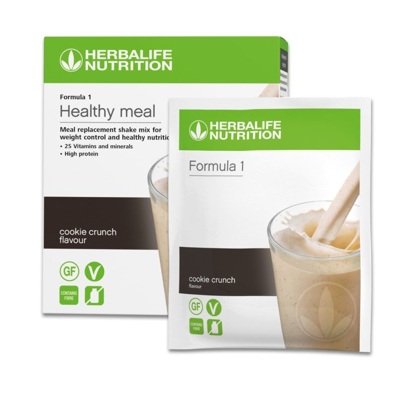 Herbalife Formula 1 Nutritional Shake Mix Sachets - Herbalife UK Online  Store