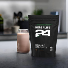 Load image into Gallery viewer, Herbalife Rebuild Strength Chocolate (1000g)