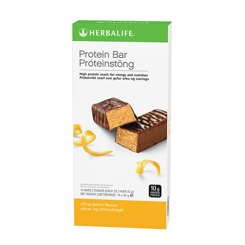 Herbalife Protein Bar Box (14 pieces) - The Herba Coach